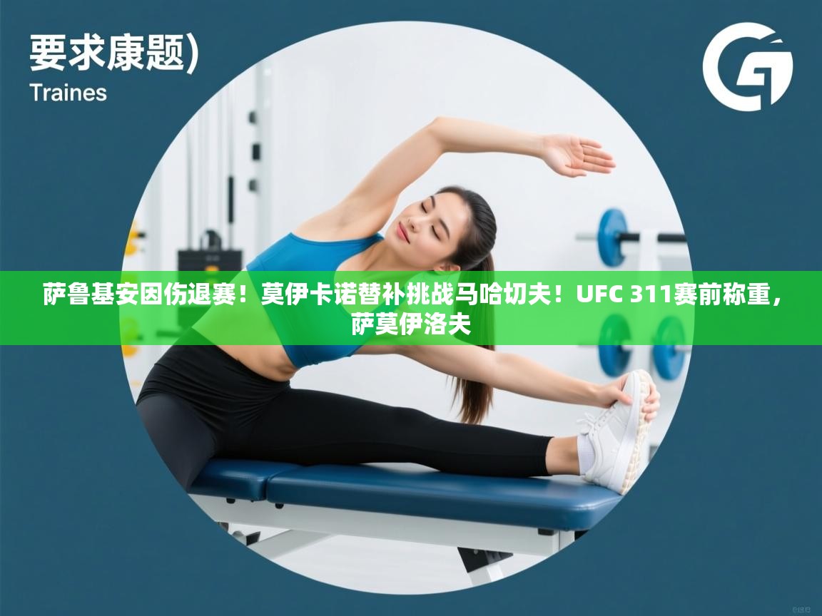 萨鲁基安因伤退赛！莫伊卡诺替补挑战马哈切夫！UFC 311赛前称重，萨莫伊洛夫