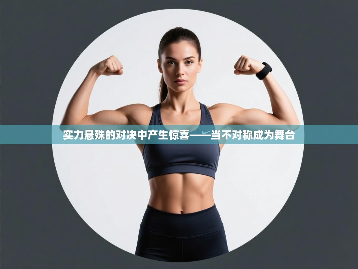 实力悬殊的对决中产生惊喜——当不对称成为舞台