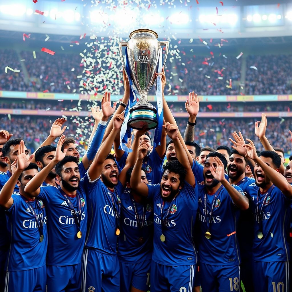 韦德体育网址-阿尔希拉尔保持连胜势头，世俱杯冠军呼之欲出