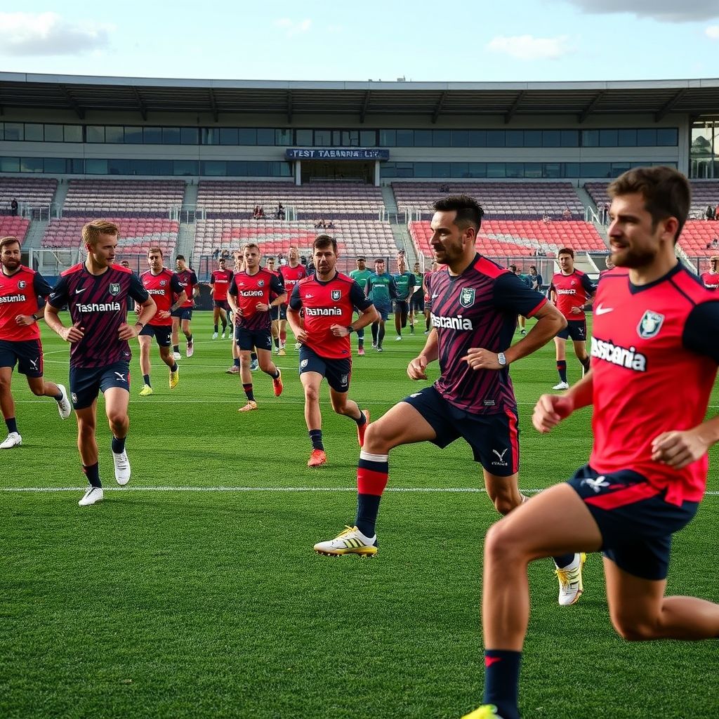 韦德体育BEVICTOR-塔斯马尼亚联核心球员体能恢复，备战西悉尼流浪者